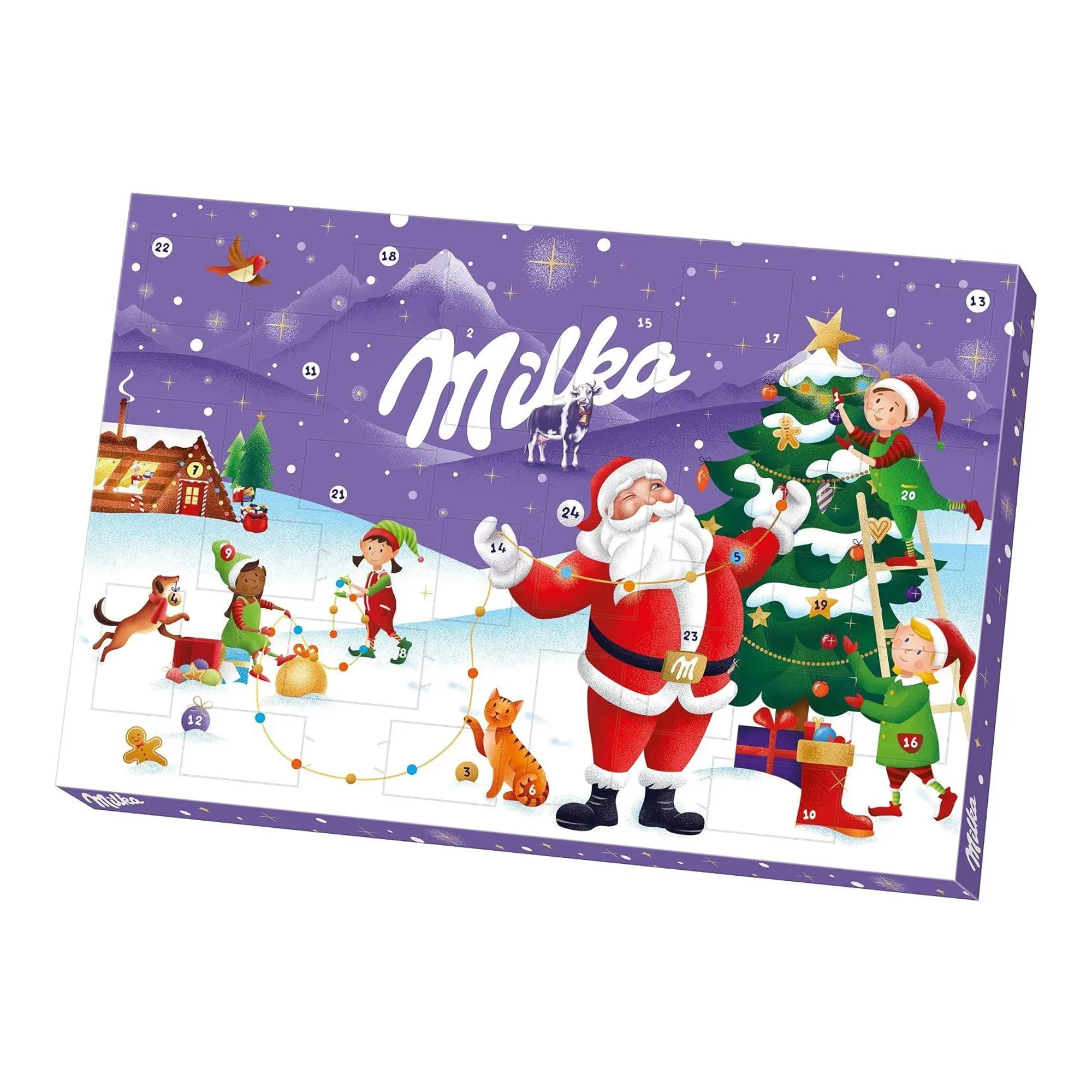 Milka Adventkalender (14x200gr)