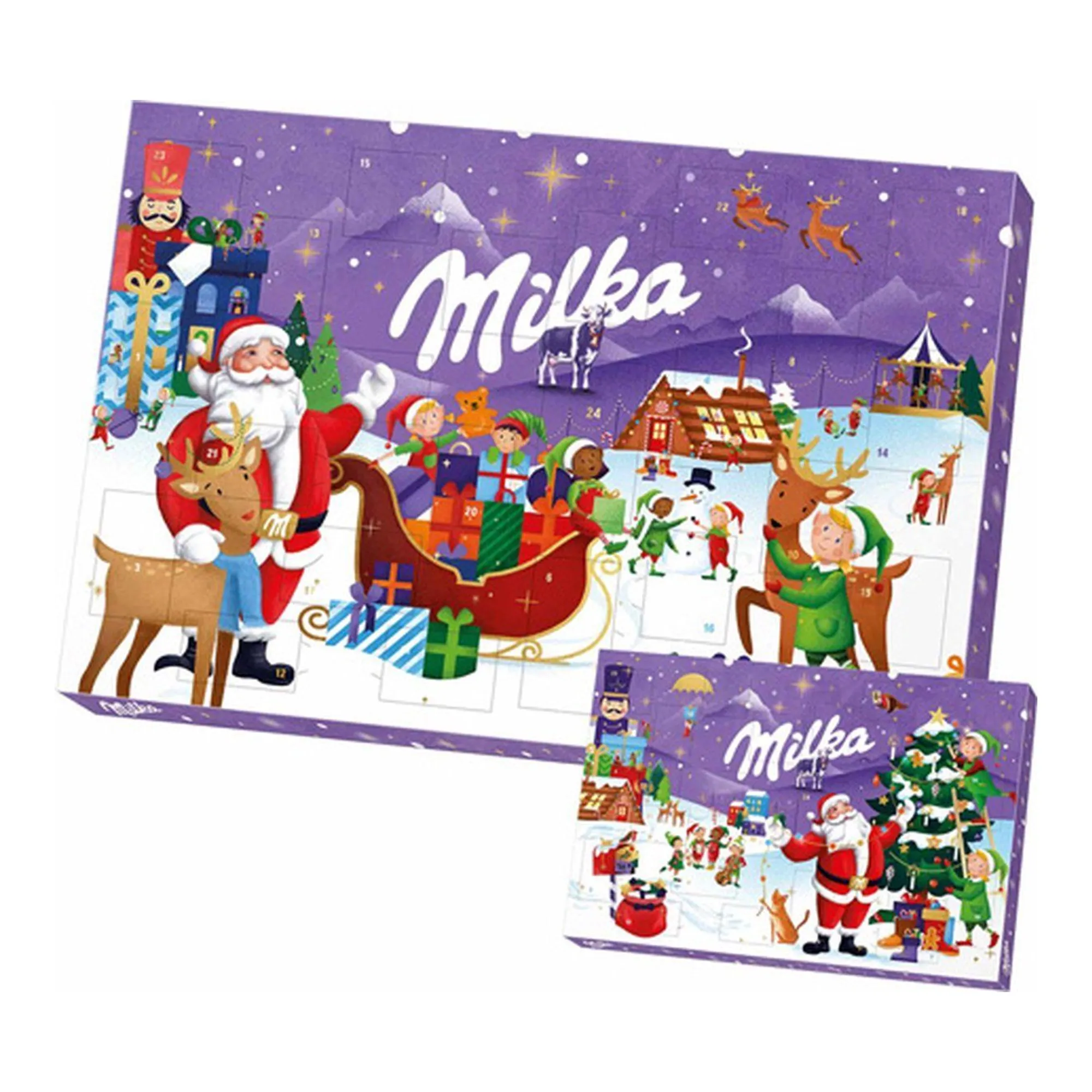 Milka Adventkalender (14x200gr)