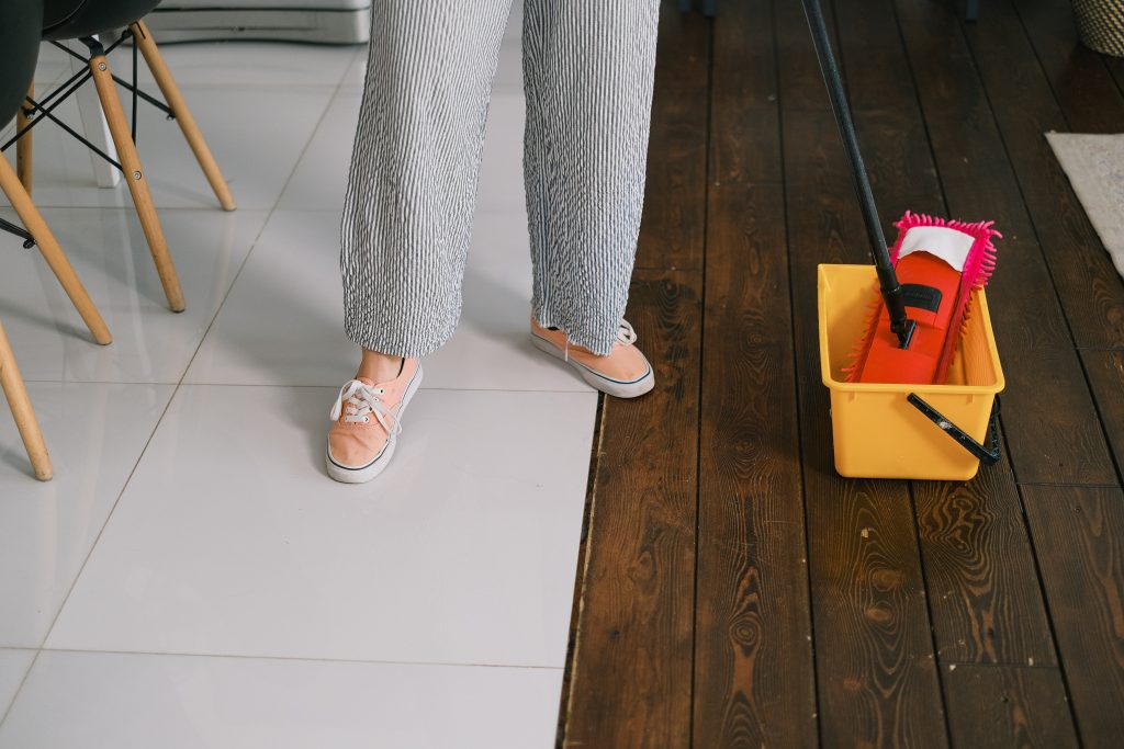Geïmpregneerde Stofwisdoek onderhoud schoonmaak