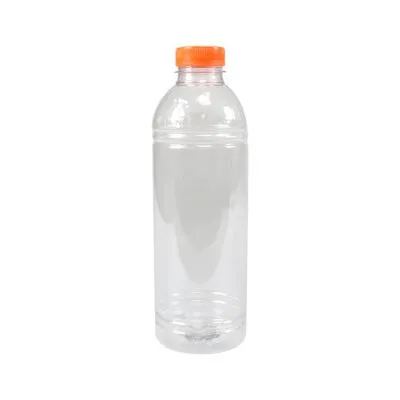 Fles RPET Met Oranje Dop (70x1000ml)