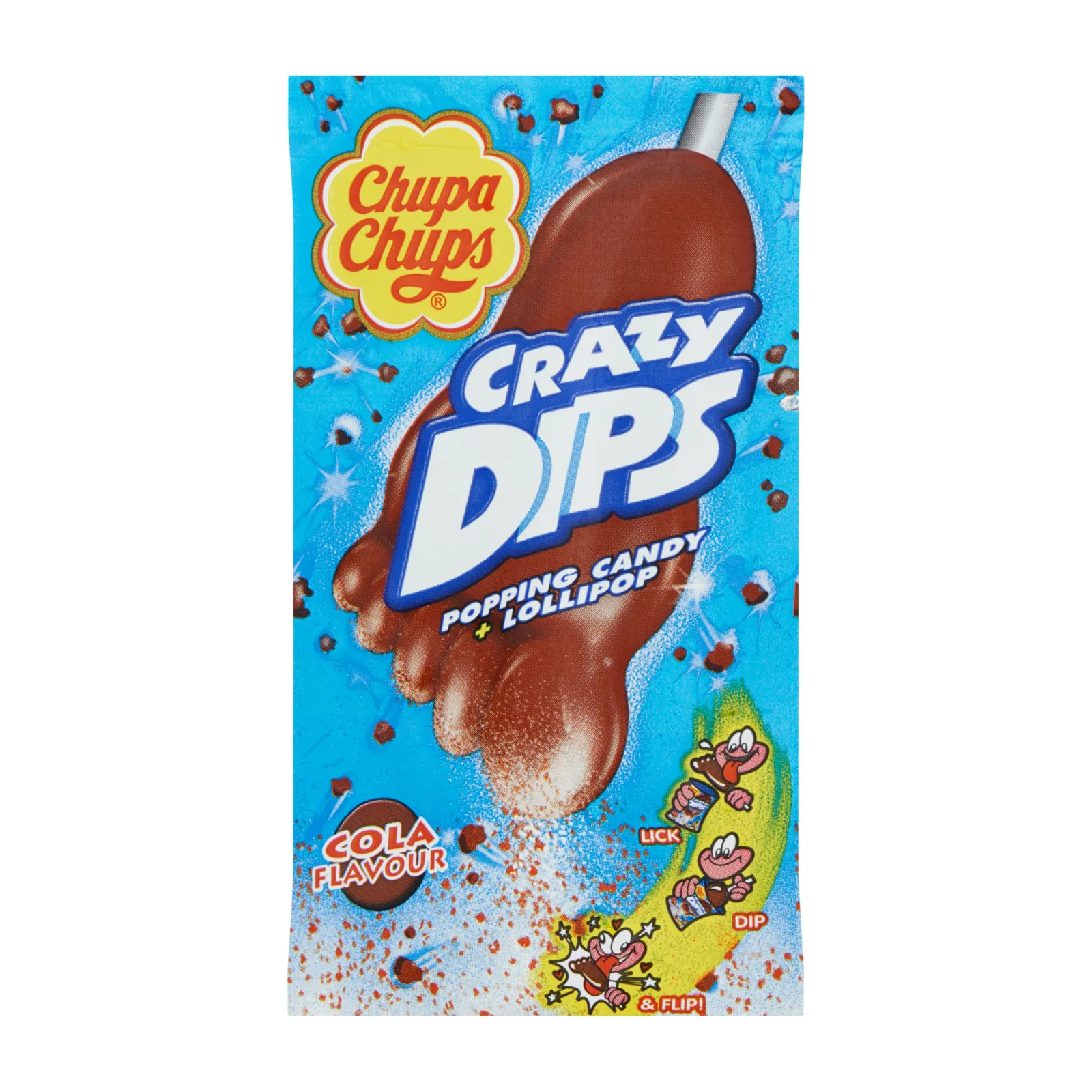 Chupa Crazy Dips Cola (24x 14gr)