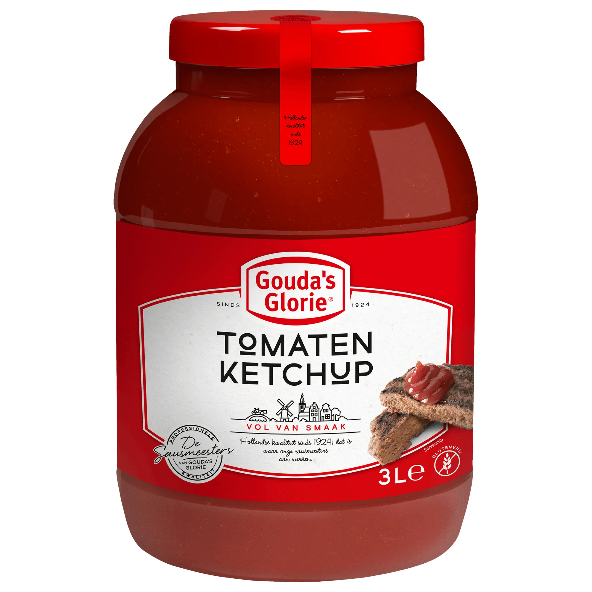 Gouda’s Glorie Tomatenketchup (3 liter)