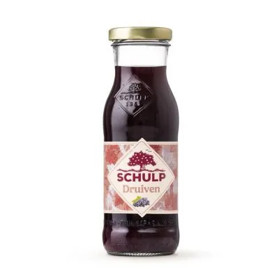 Schulp Druivensap Flesje (15x 20cl)