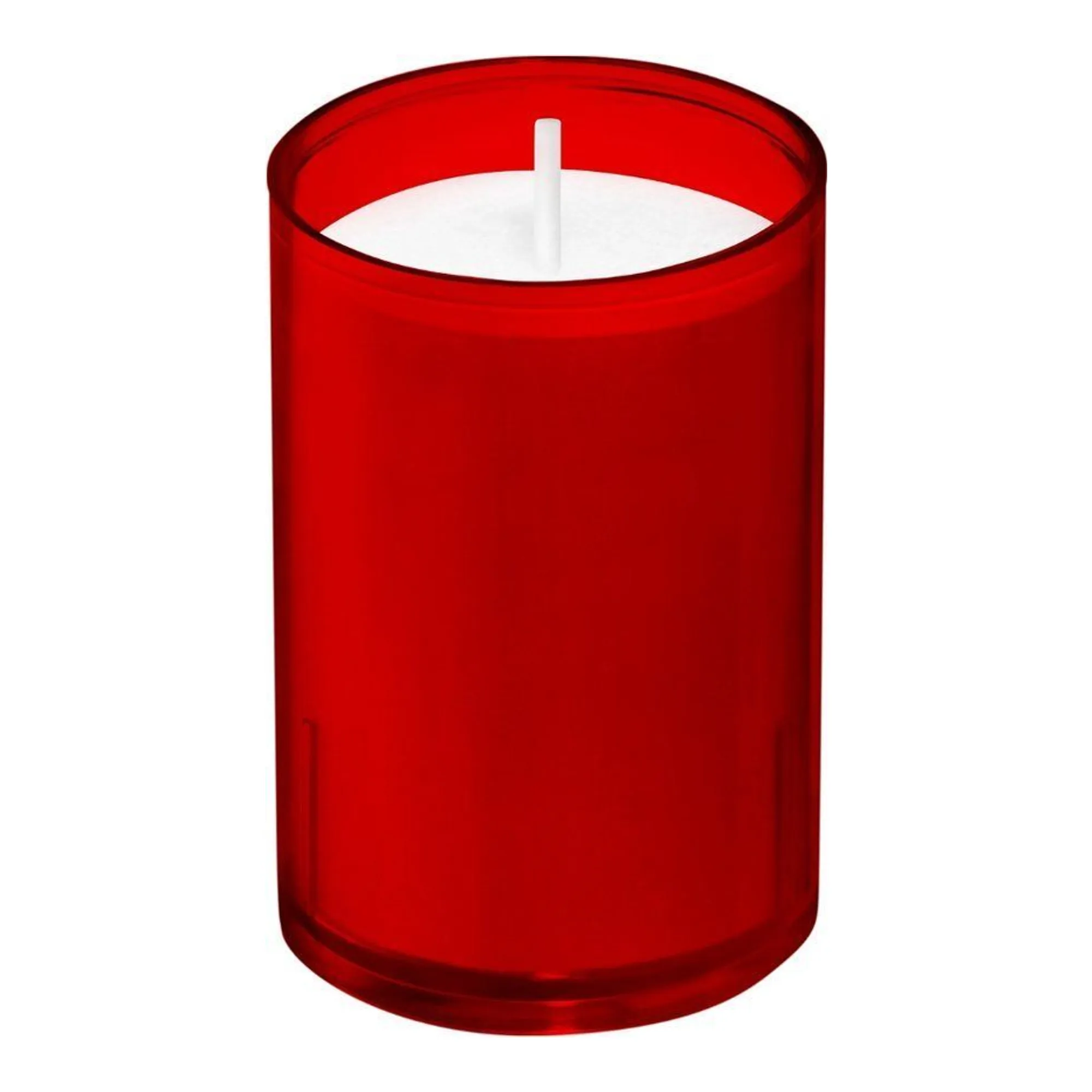 Bolsius Relight Navulling Rood Ø52x64 mm 24 uur (100 stuks)
