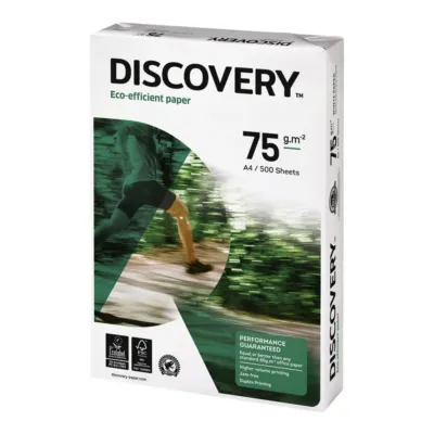 Discovery Kopieer-printpapier, A4 - 75 grs (pak 500 vel)