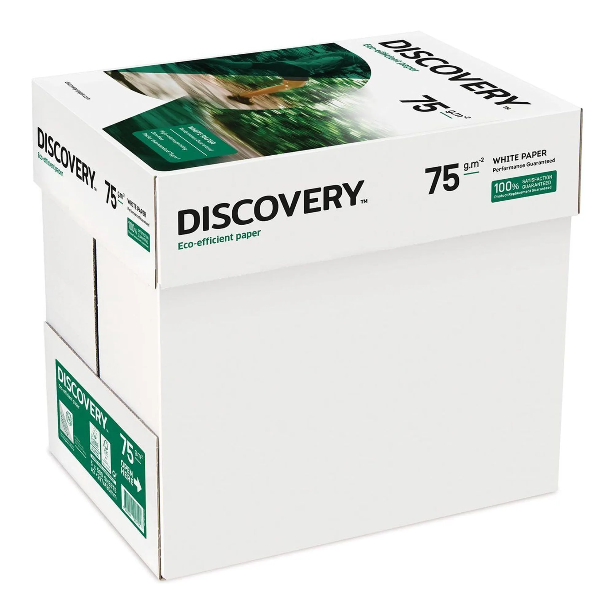 Discovery Kopieer-printpapier, A4 - 75 grs (pak 500 vel)