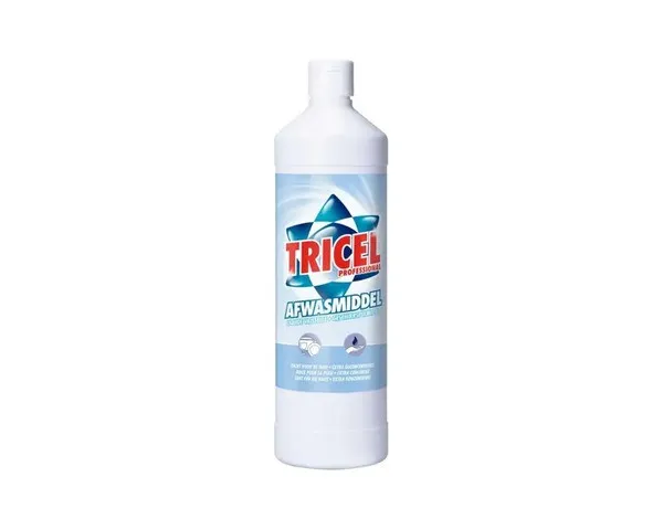 Tricel Afwasmiddel Citroen (12x 1000ml)