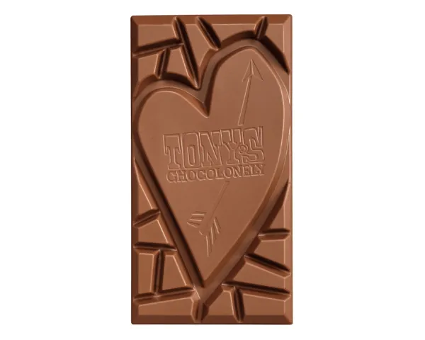 Tony’s Chocolonely Reep Melk Roos Framboos (15x 180gr)