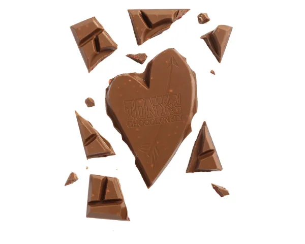 Tony’s Chocolonely Reep Melk Roos Framboos (15x 180gr)