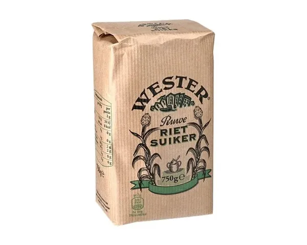 Wester Rietsuiker (8x 750gr)