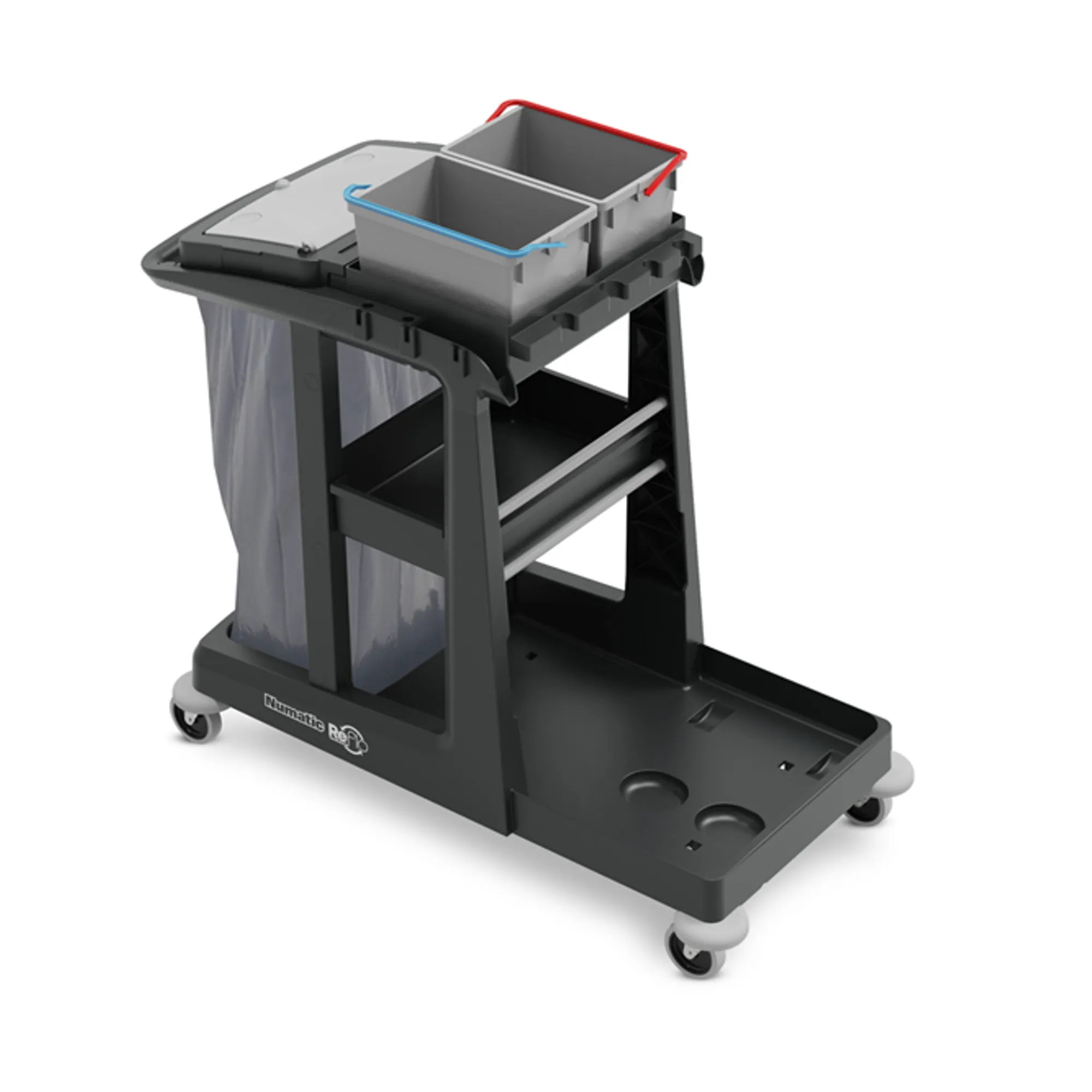 Numatic ReFlo ECO-Matic EM3 Werkwagen (1 stuk)