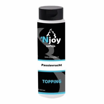 NJOY Topping Passievrucht (500ml)
