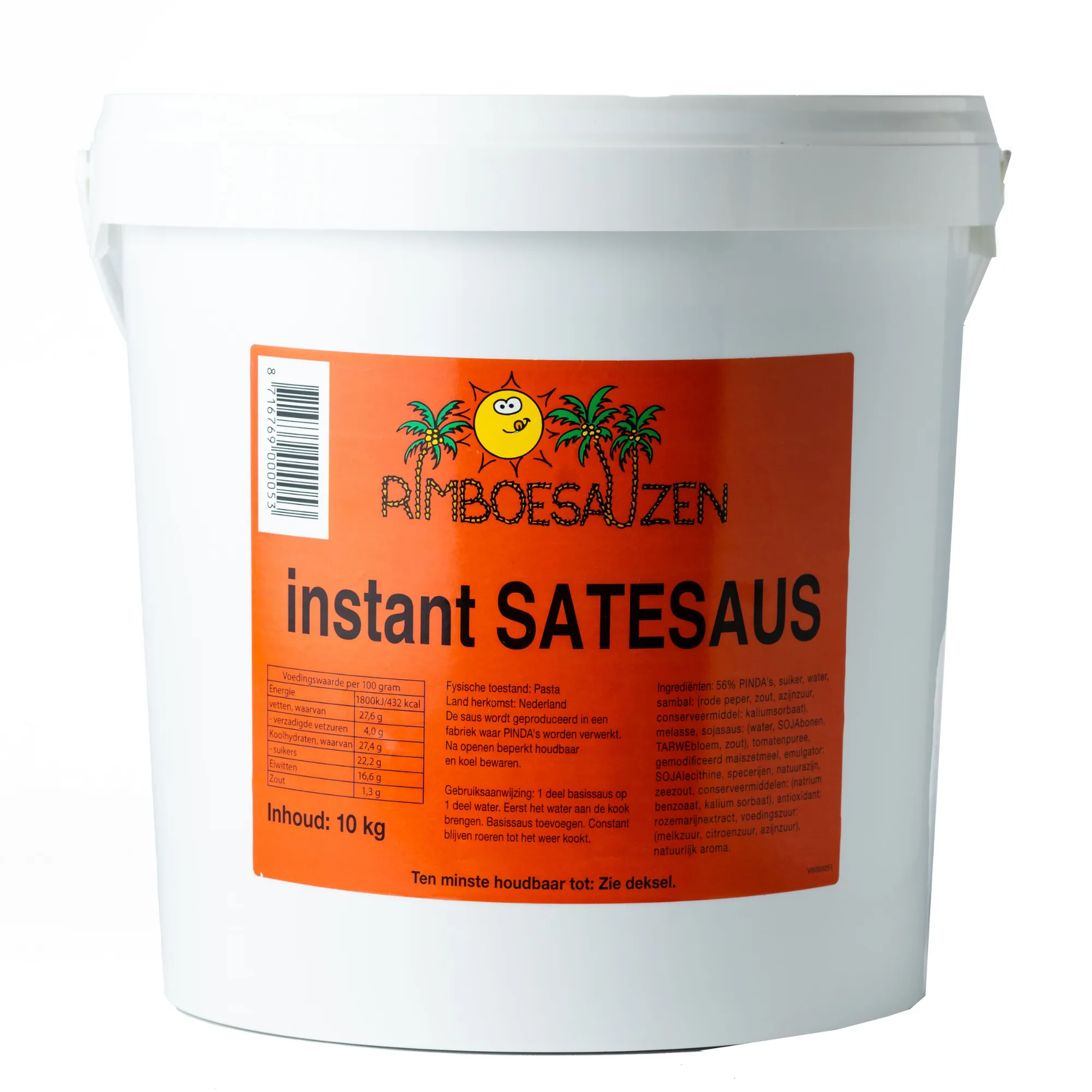 Rimboe Satesaus Instant (10kg)