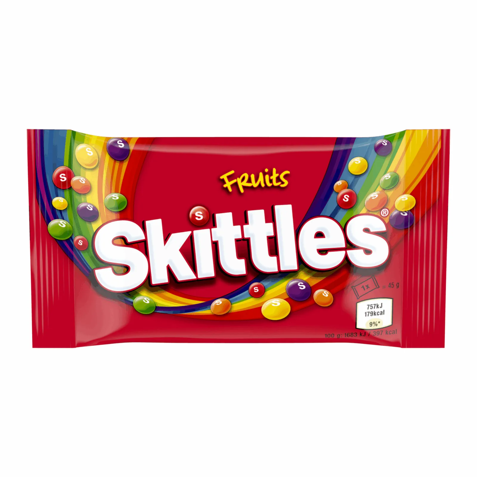 Skittles Fruits Bag (36x 45g) - Image 2