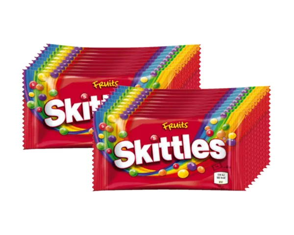 Skittles Fruits Zakje (36x 45gr)
