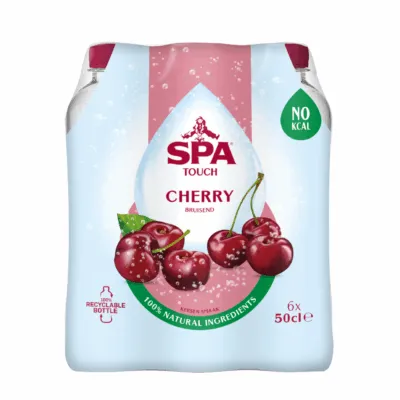 Spa Touch Sparkling Cherry PET (6x50cl)