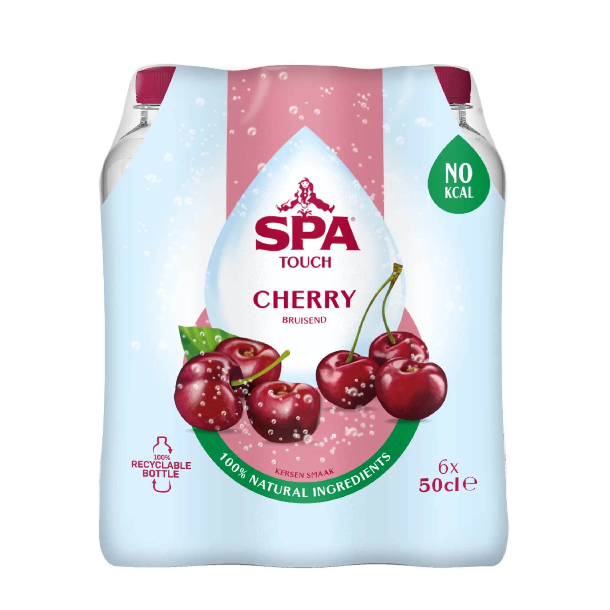 Spa Touch Sparkling Cherry PET (6x50cl)