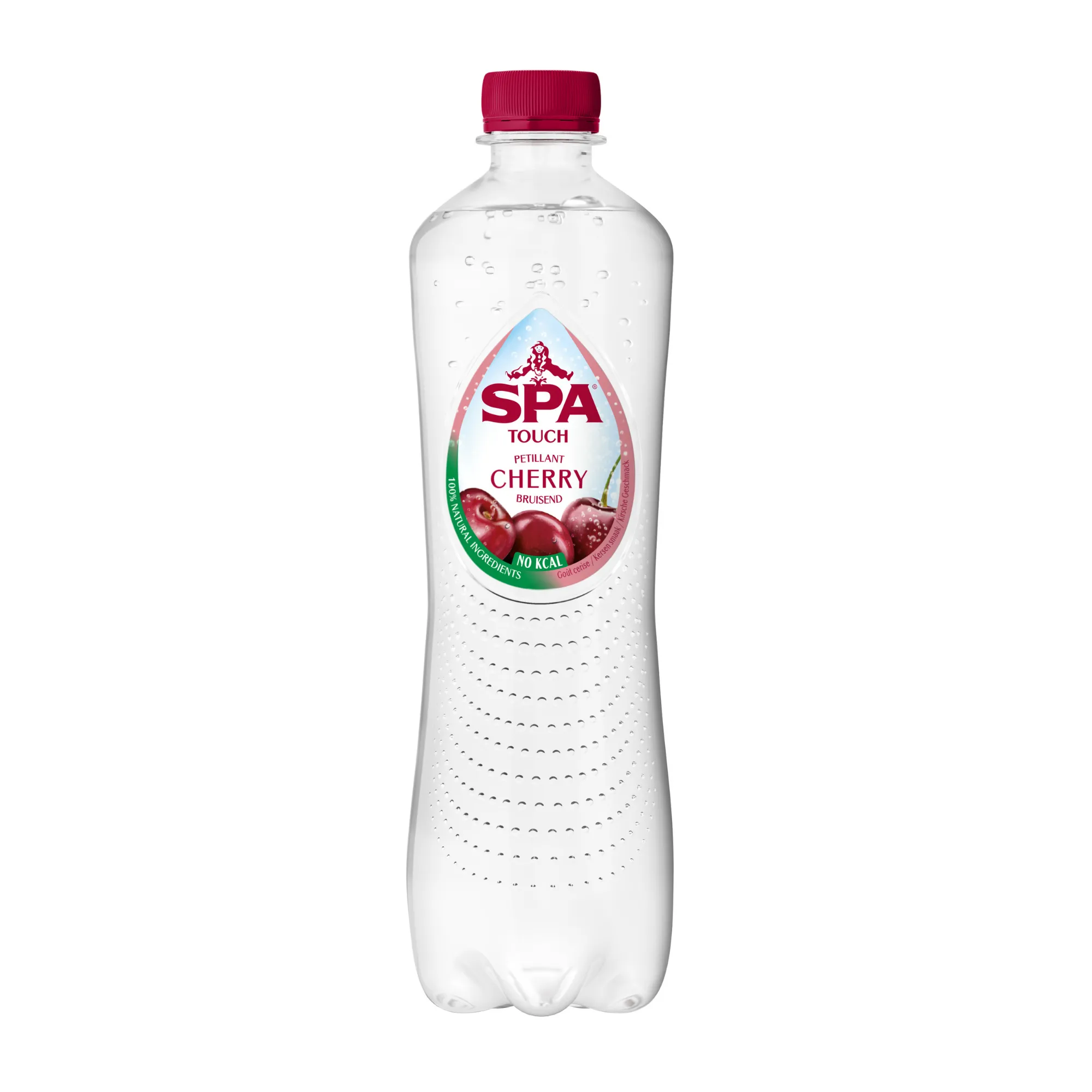 Spa Touch Sparkling Cherry PET (6x50cl)