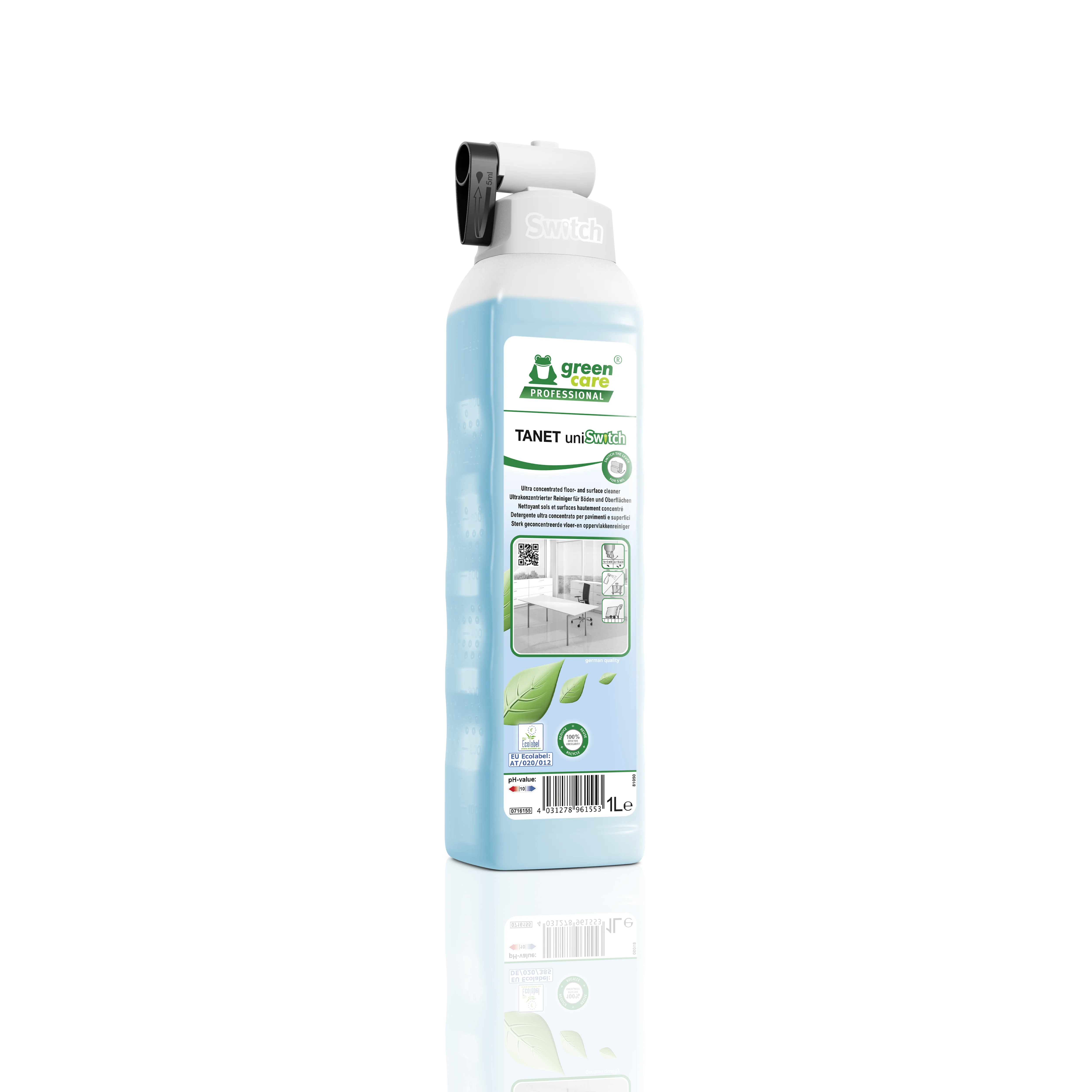 Green Care Tanet UniSwitch Interieurreiniger (1 liter)