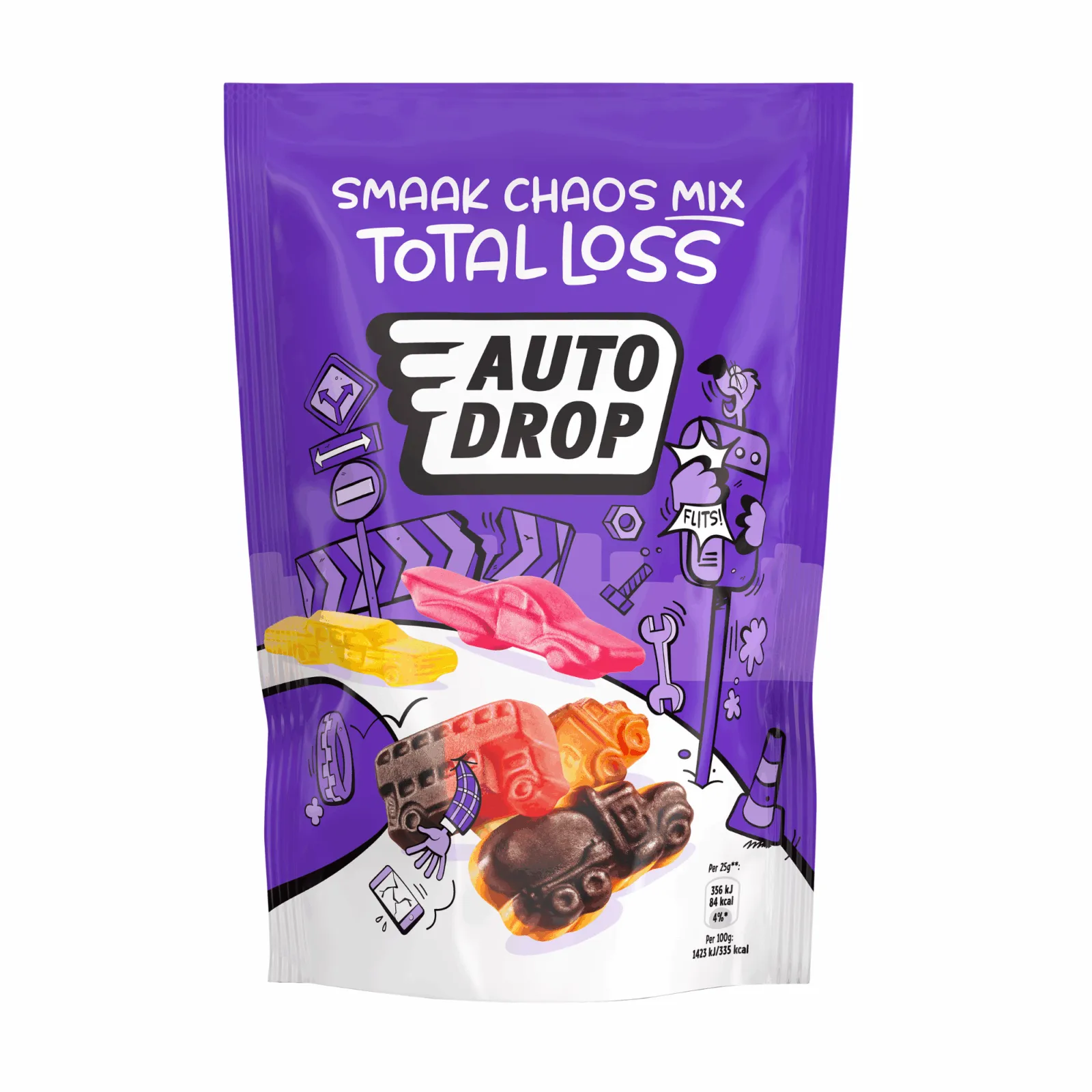 Autodrop Mixzak Total Loss (16x 150gr)