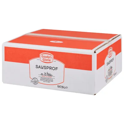 Gouda’s Glorie Fritessaus Blauw 25% (7.5 liter)