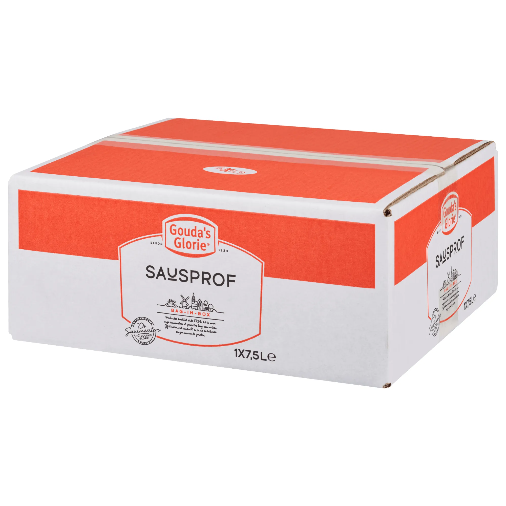 Gouda’s Glorie Fritessaus Blauw 25% (7.5 liter)
