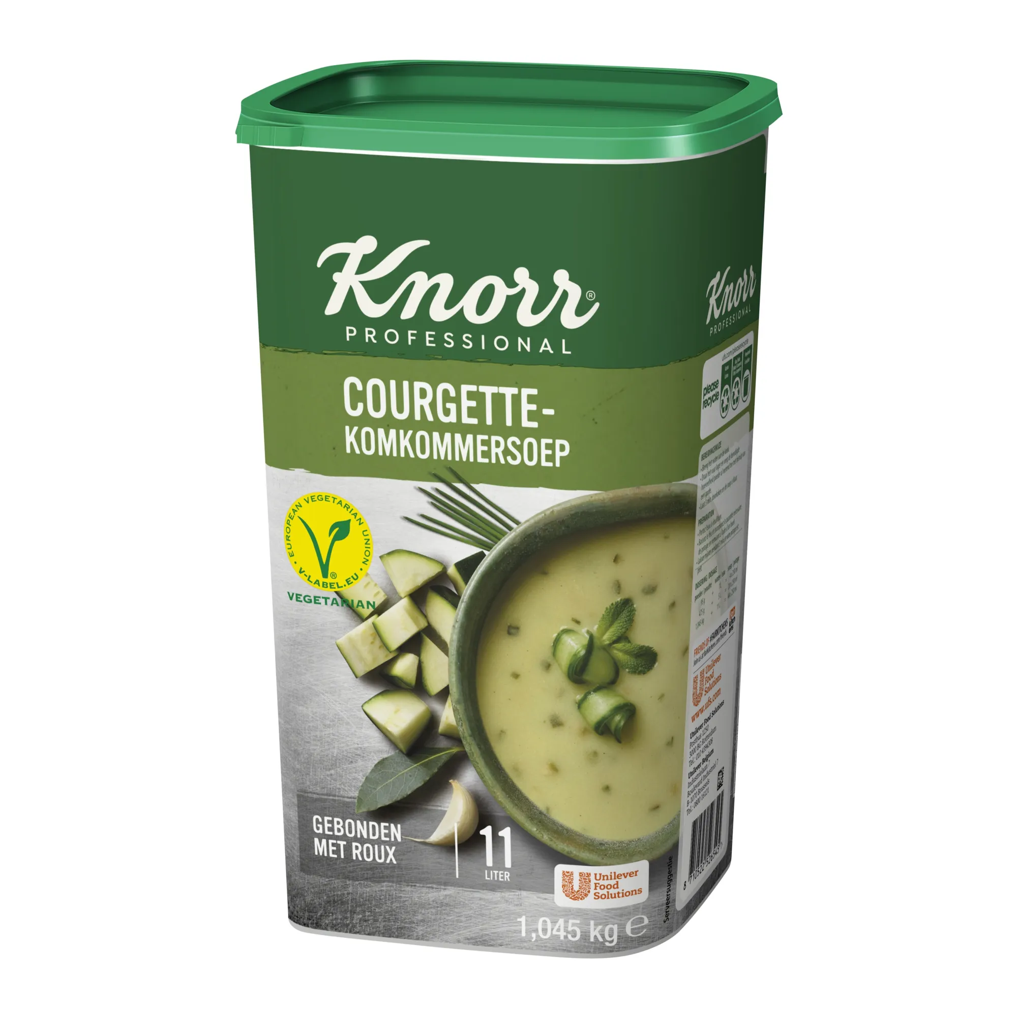 Knorr Professional Courgette-Komkommer Soep (11 liter)
