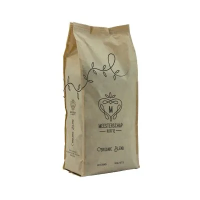 Meesterschap Koffiebonen Organic Blend (1kg)