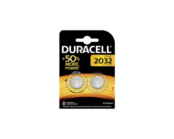 Duracell CR2032 2-pack (10 stuks)