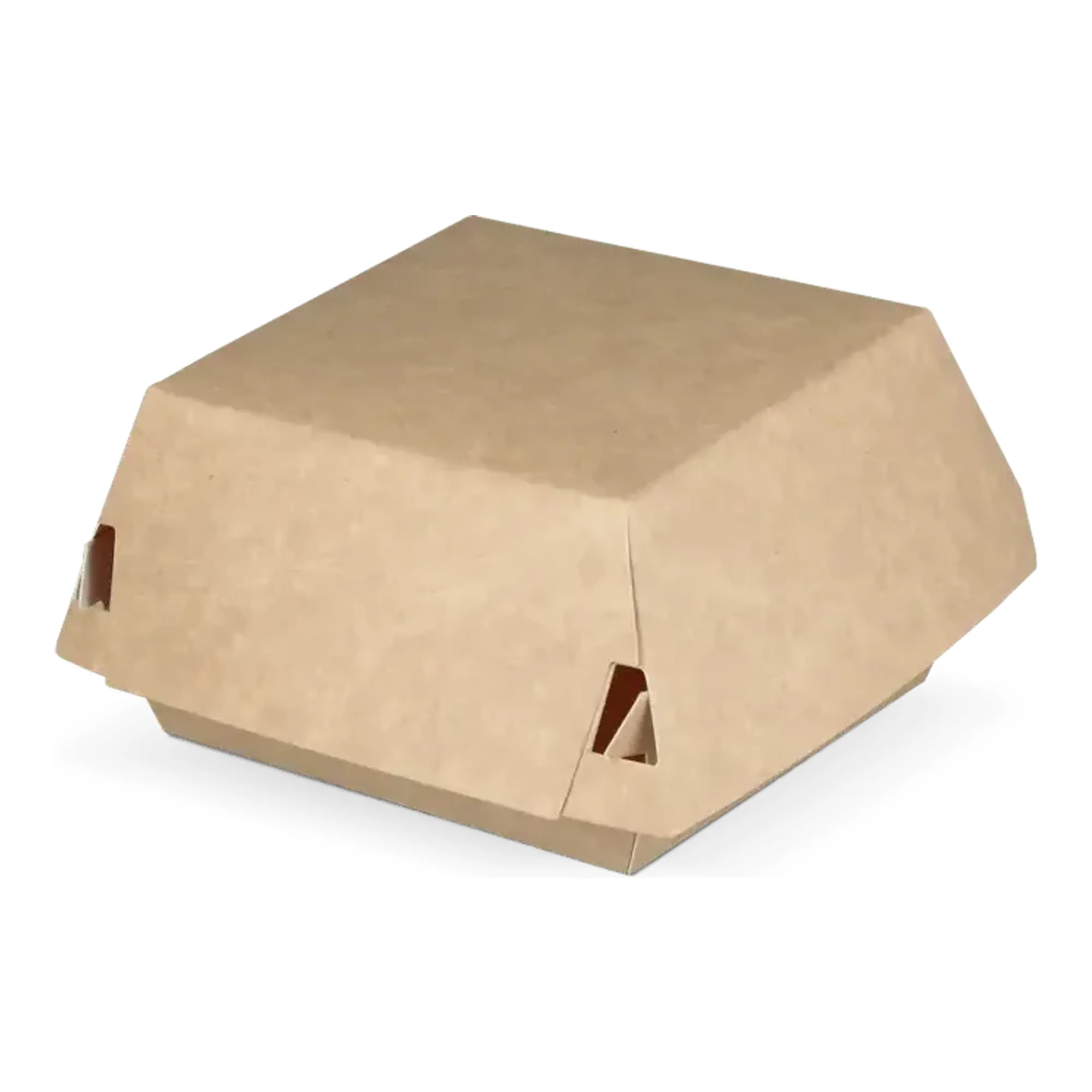 Hamburgerbak Klein Kraft/wit Bio (400 stuks)