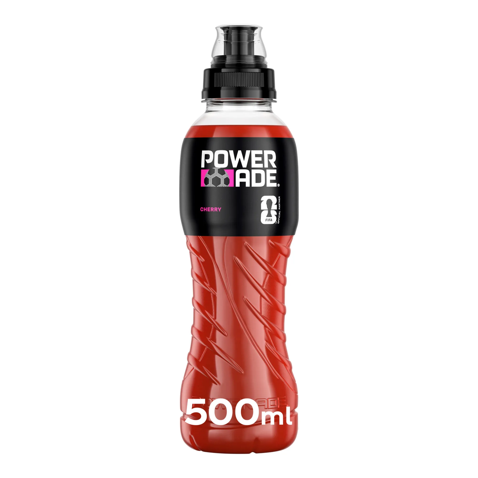 Powerade Cherry PET (12x 500ml)