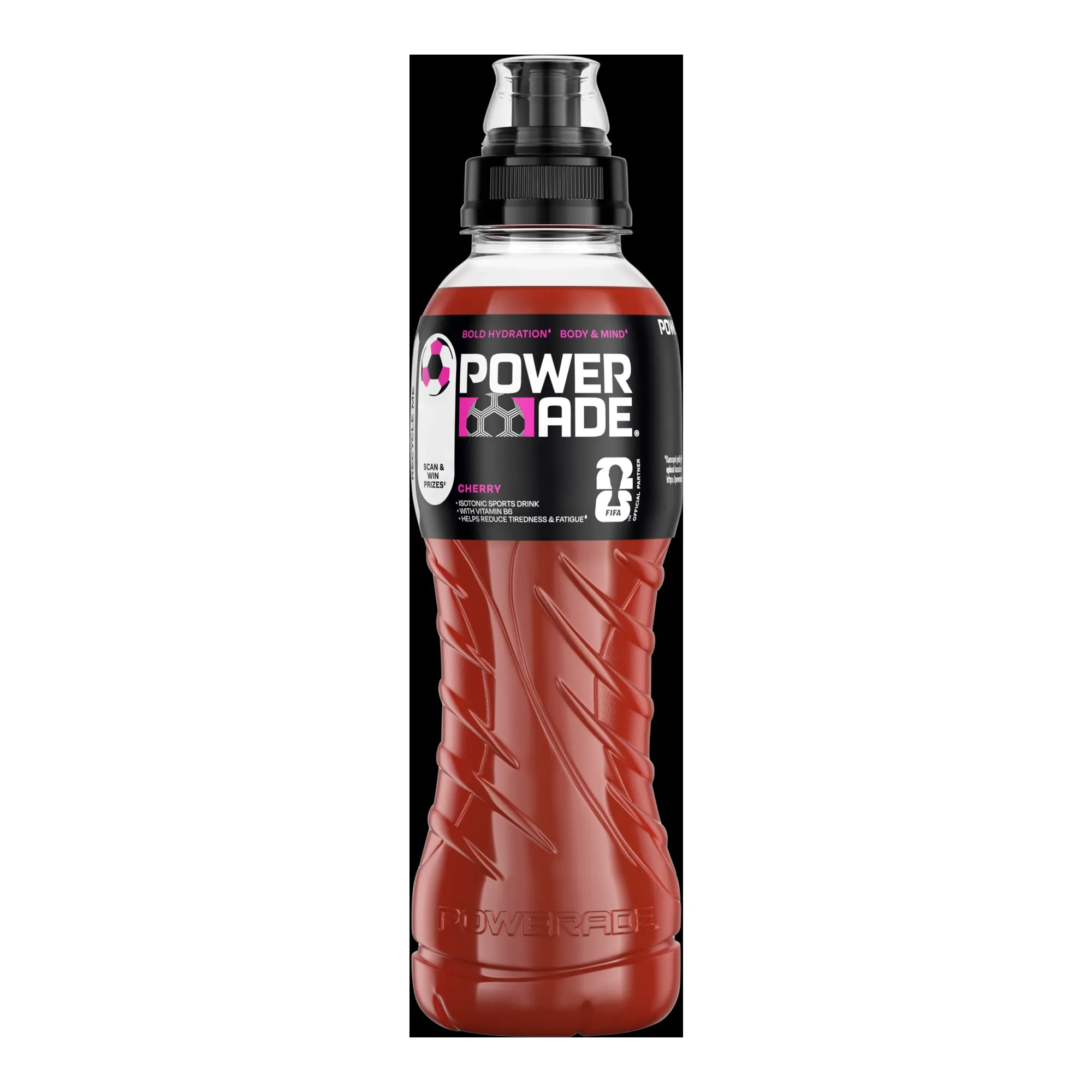 Powerade Cherry PET (12x 500ml)