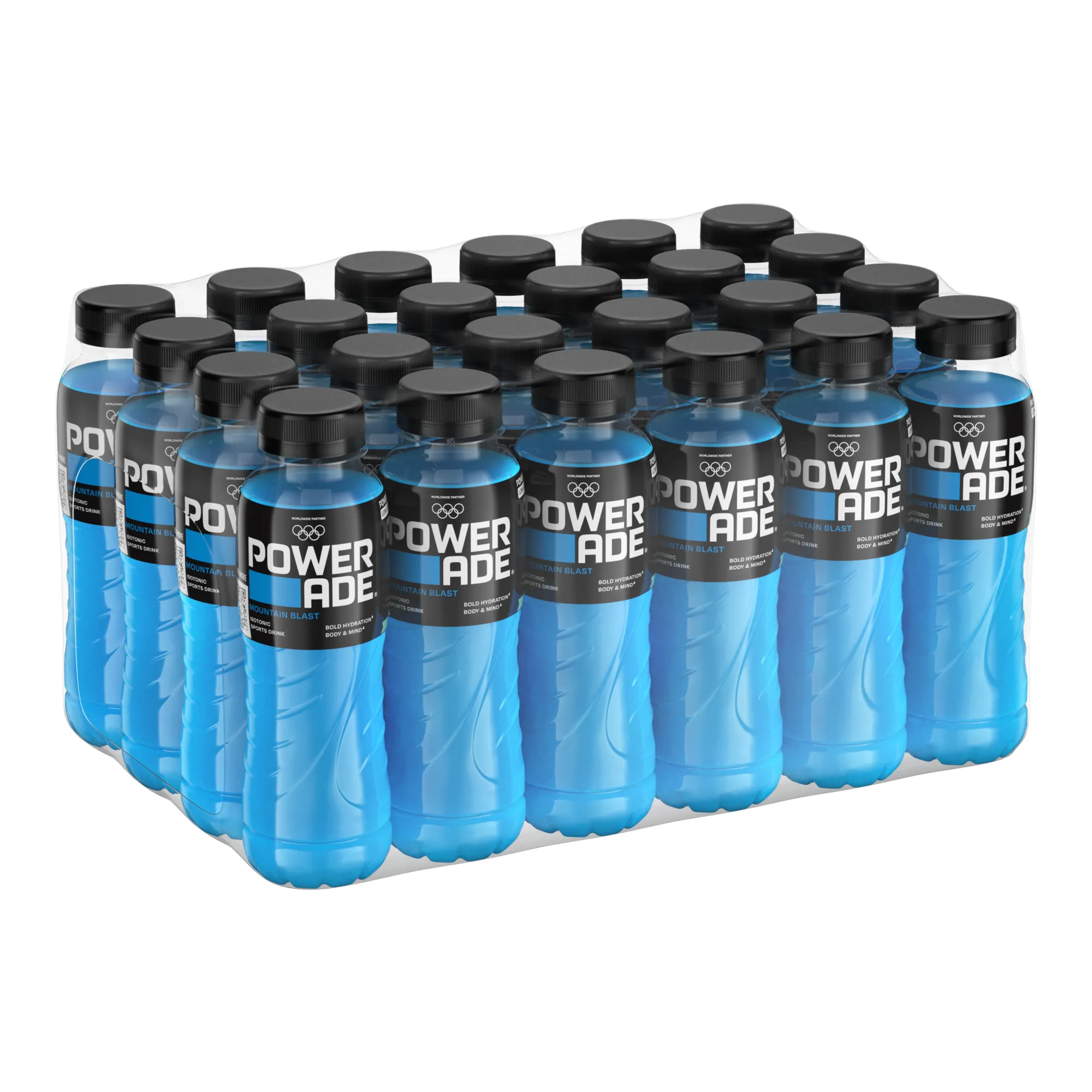 Powerade Mountain Blast PET (24x 33cl)