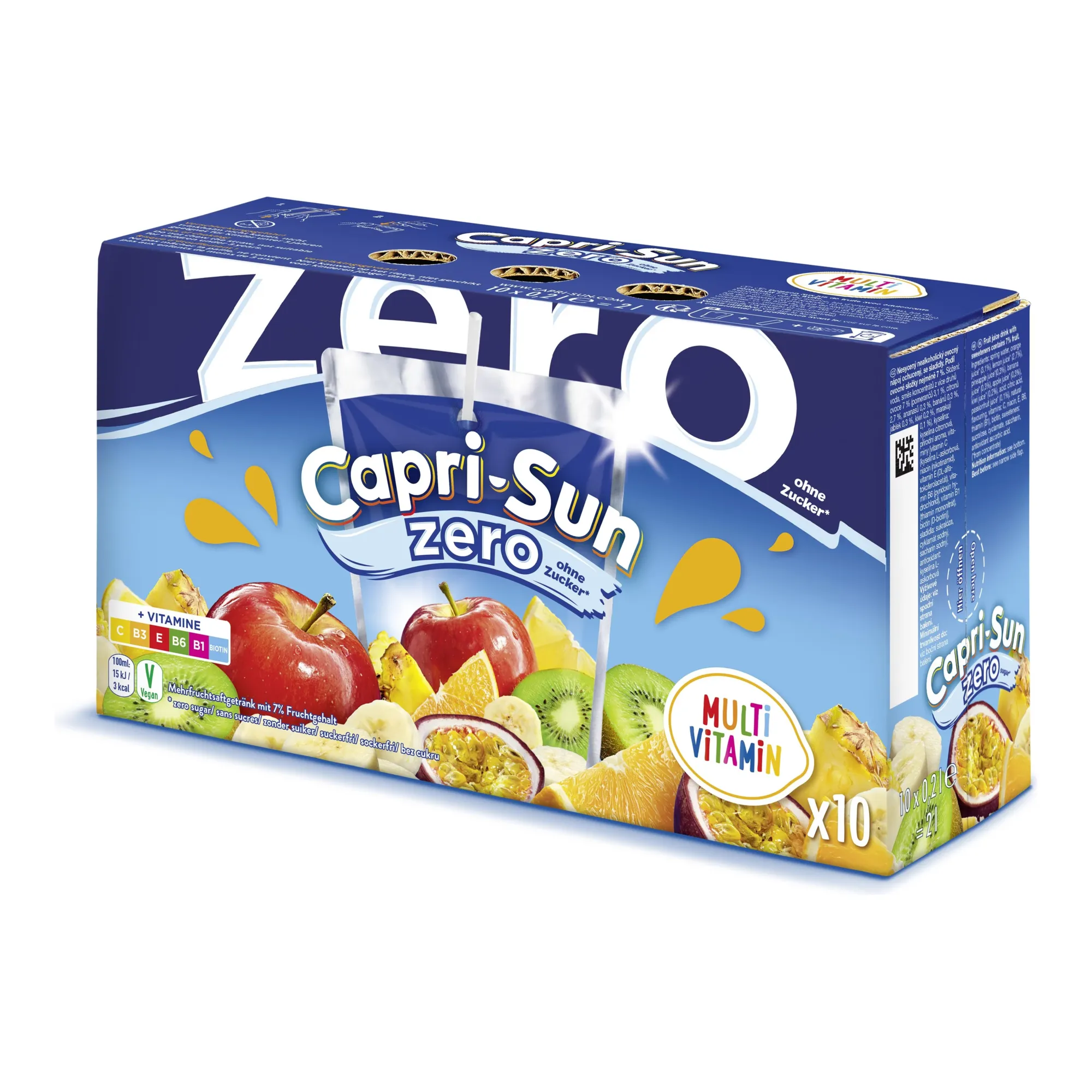 Capri Sun Multivitamine Zero (40x 200ml)