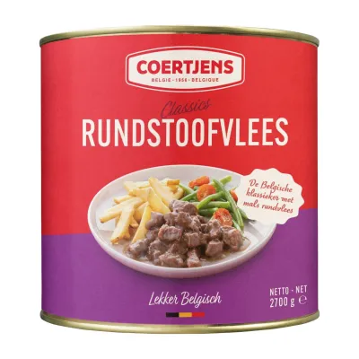 Coertjens Runderstoofvlees 35% (2.7 kg)