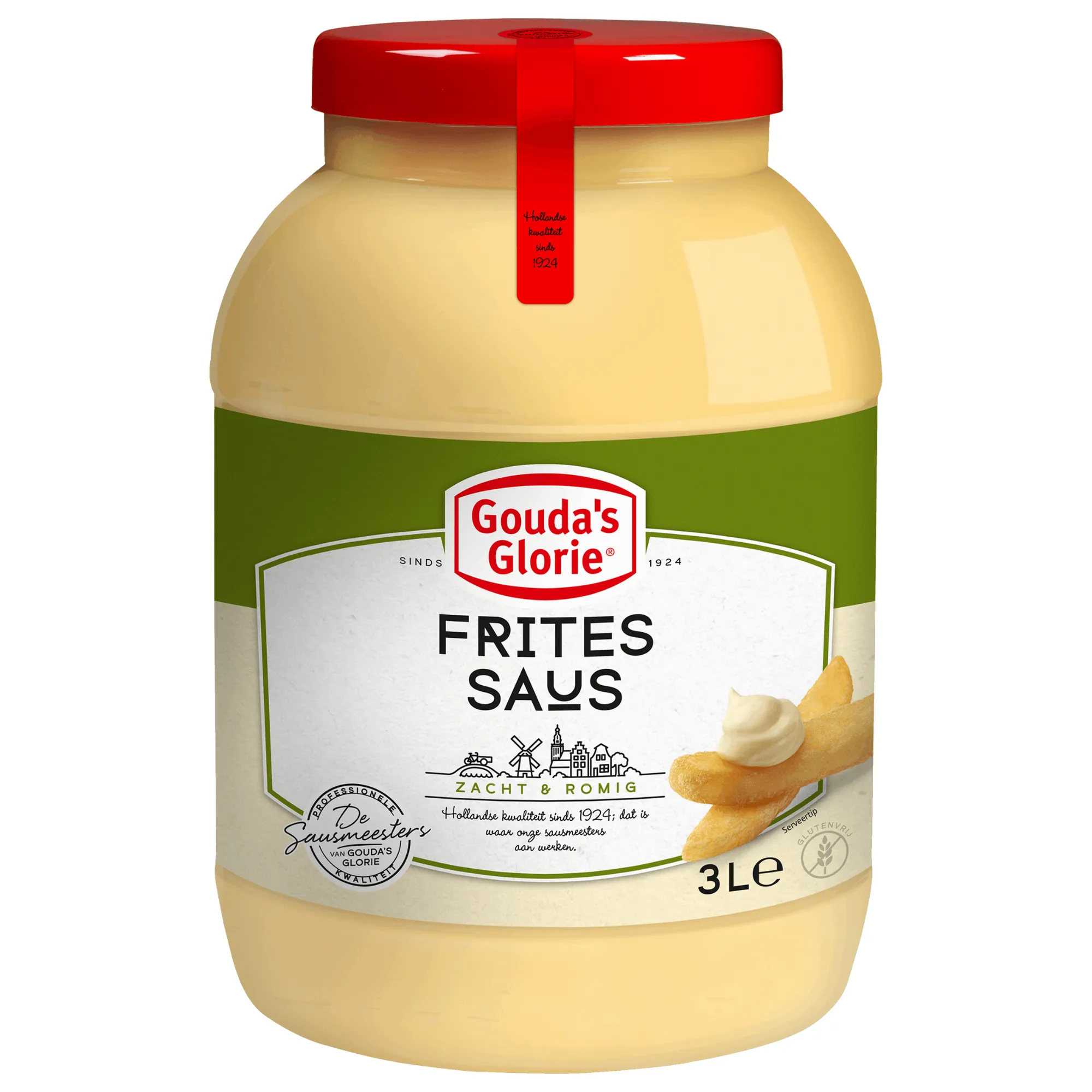 Gouda’s Glorie Fritessaus 25% (3 liter)