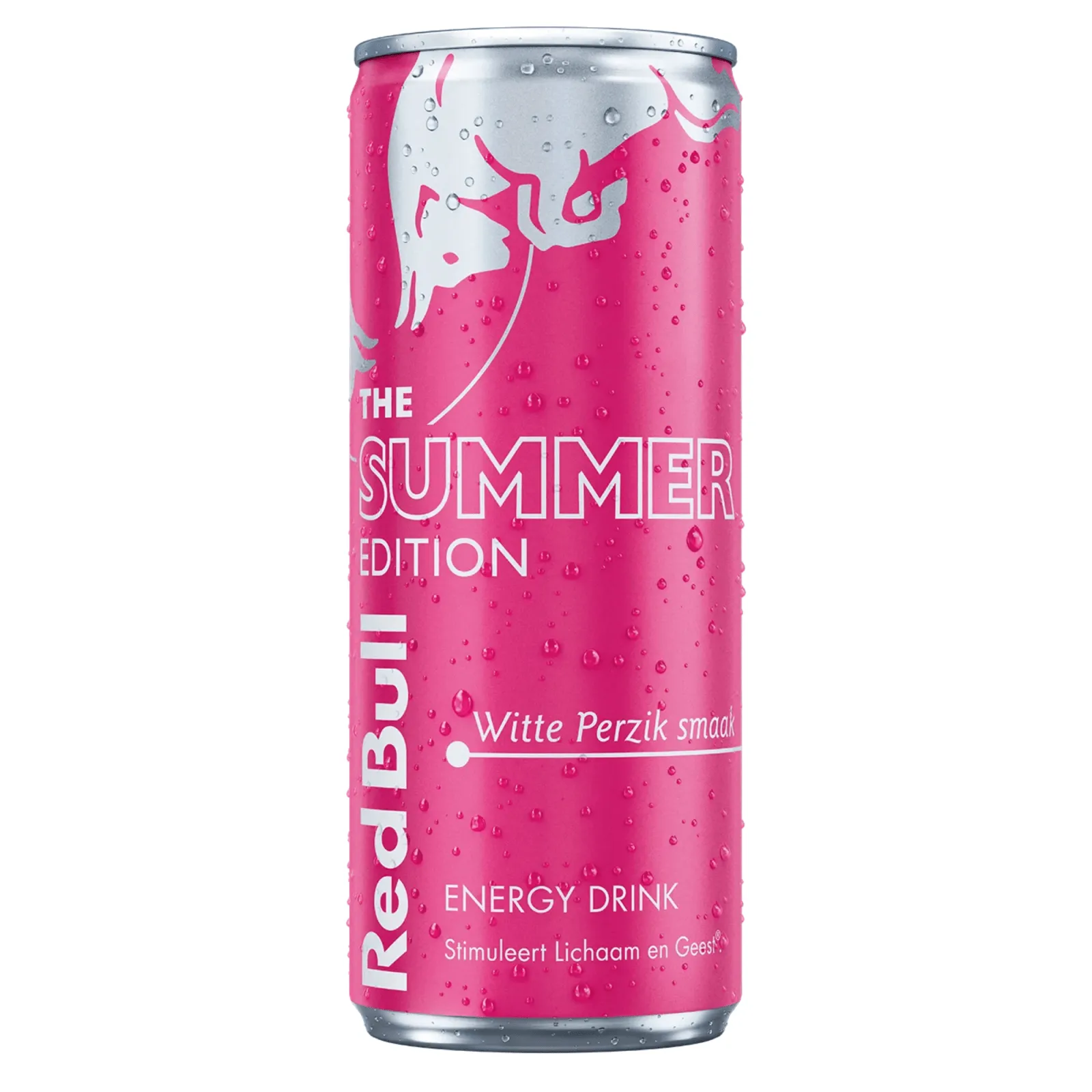 Red Bull Summer Witte Perzik Blik (12x 250ml)