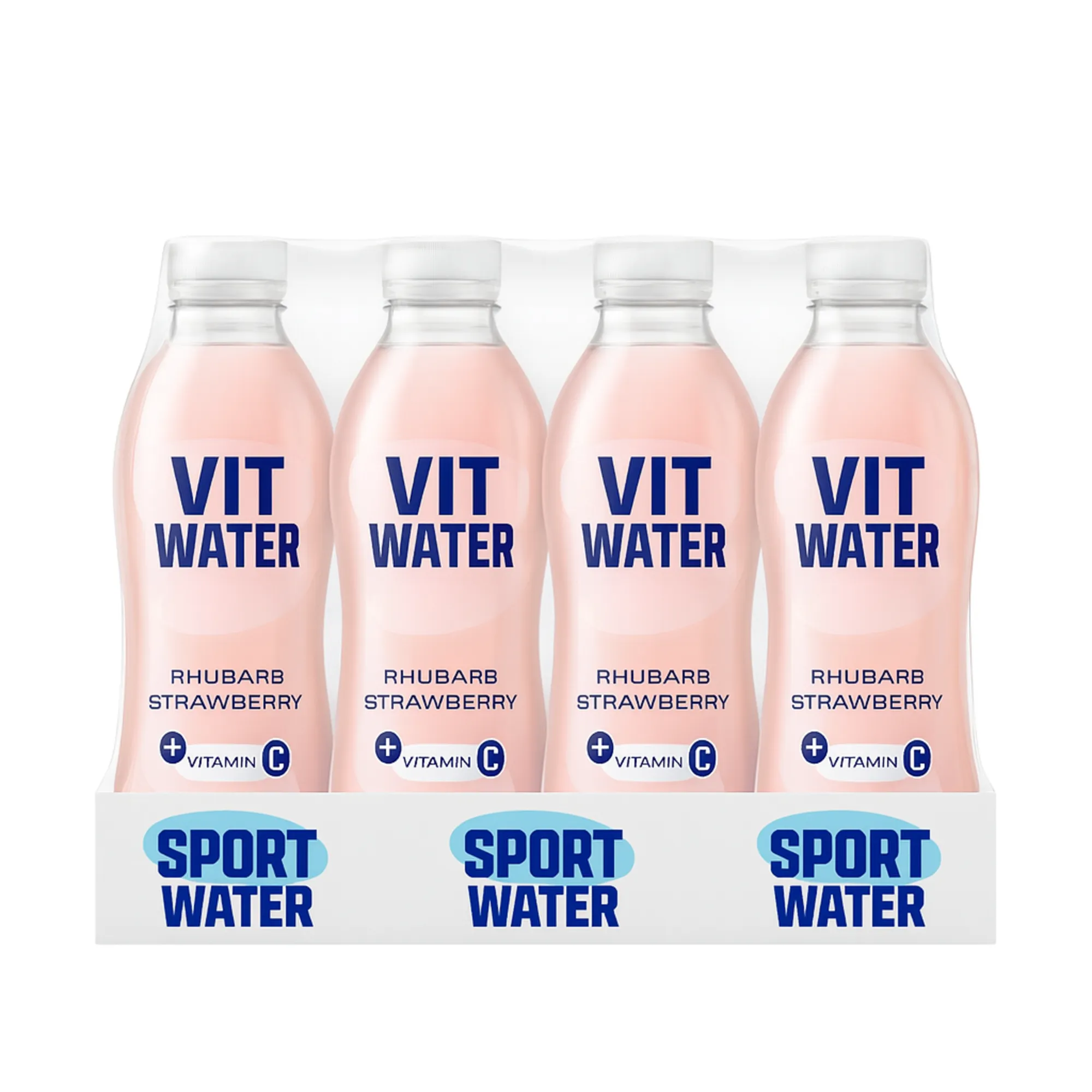 Sportwater Vitwater Hydrate PET (12x 500ml)