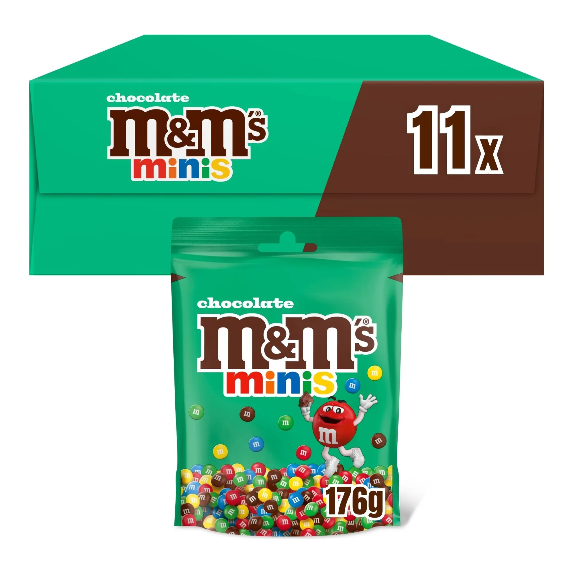 M&m's Choco Minis (11x 176gr)