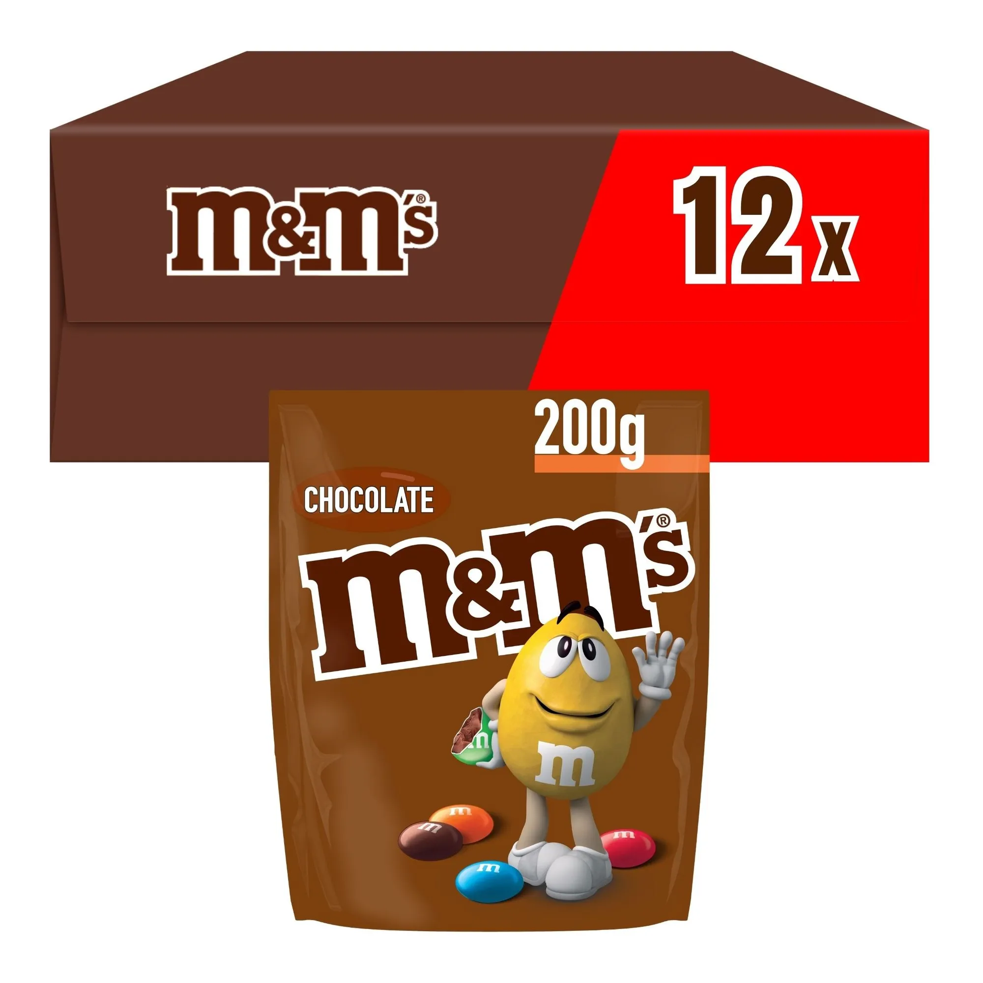 M&M's Choco Zak (12x 200gr)