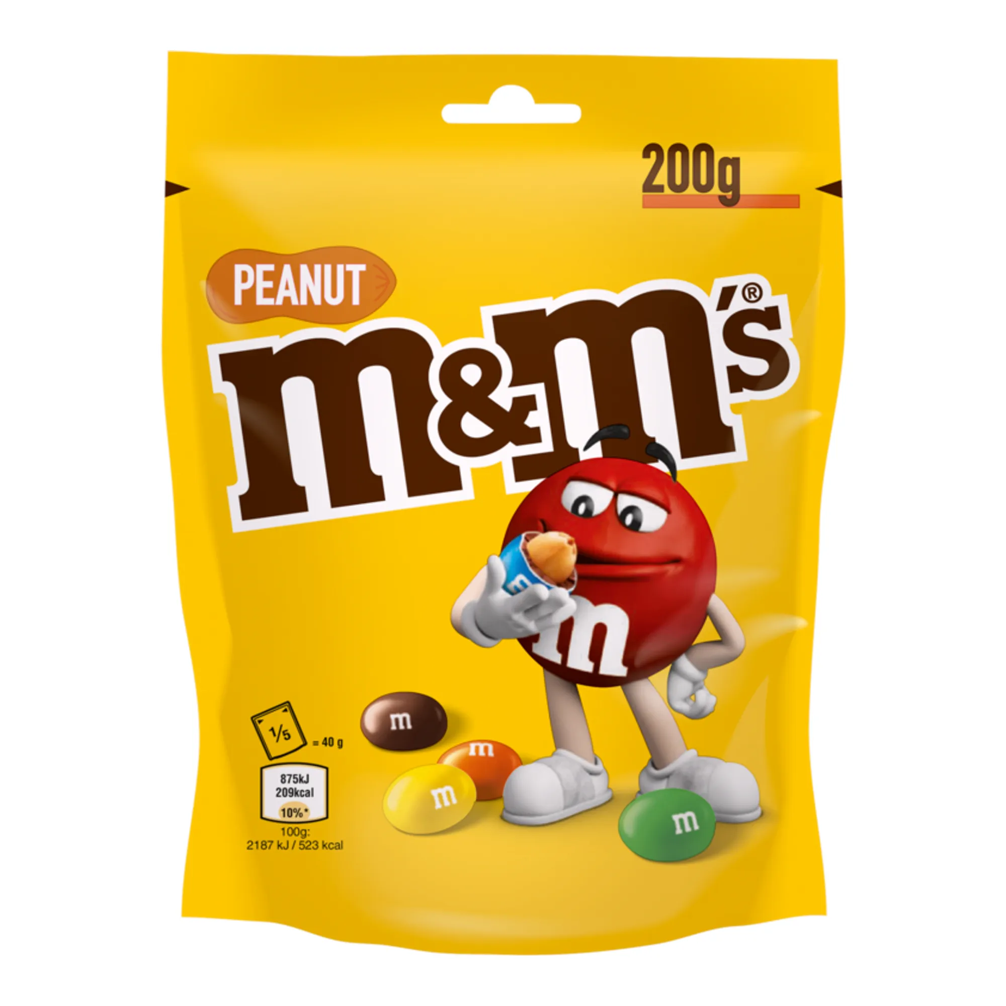 M&M's Pinda Zak (12x 200gr)