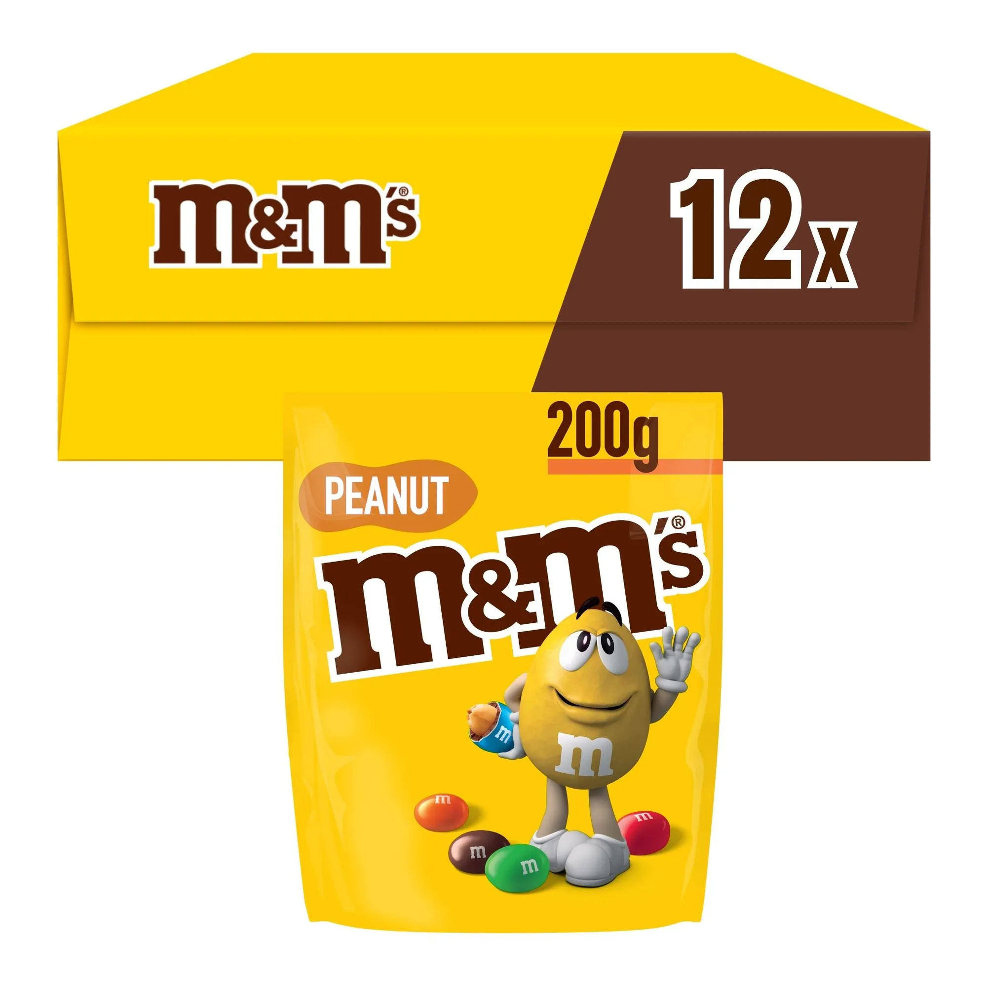 M&M's Pinda Zak (12x 200gr)