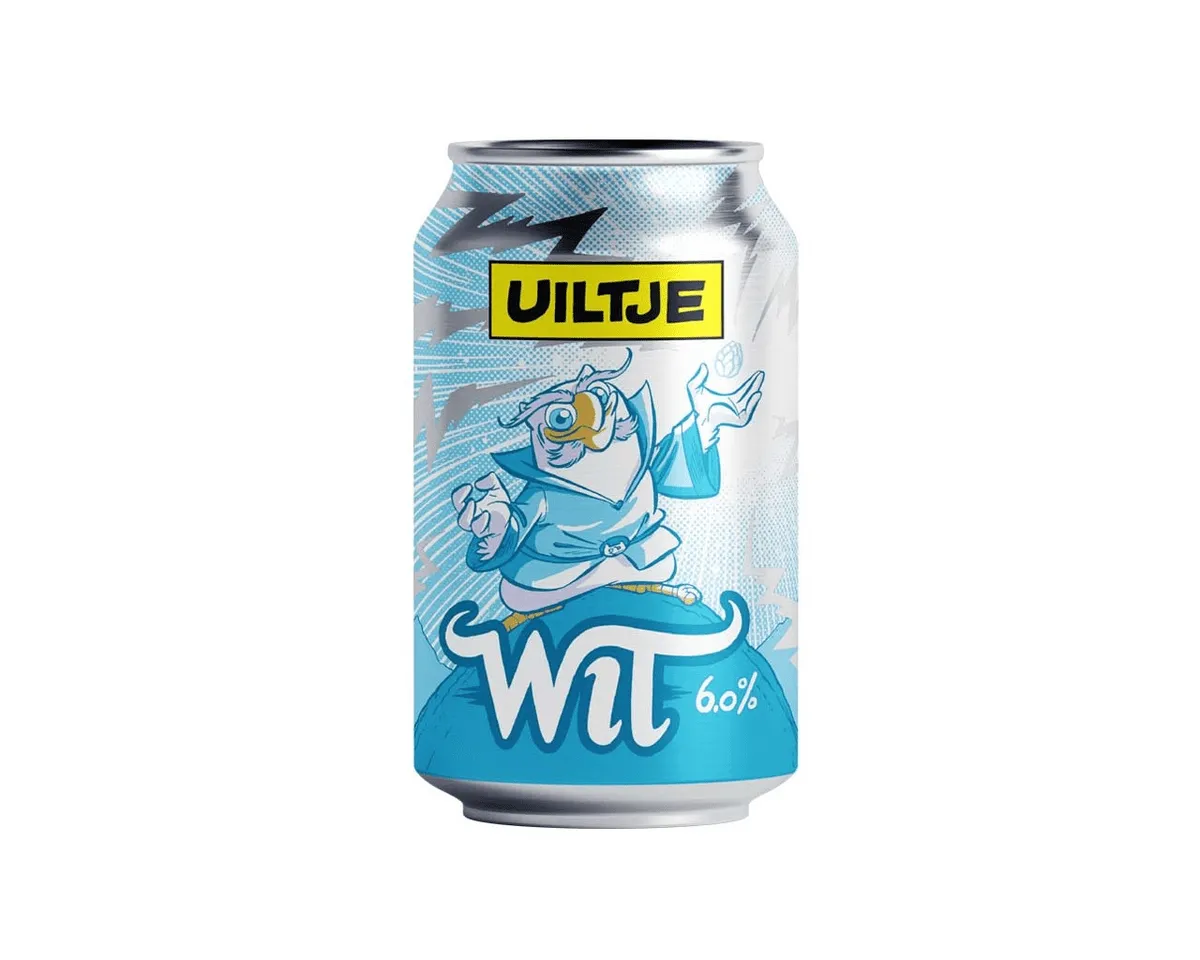 ‘t Uiltje Wit Blik (12x 33cl)
