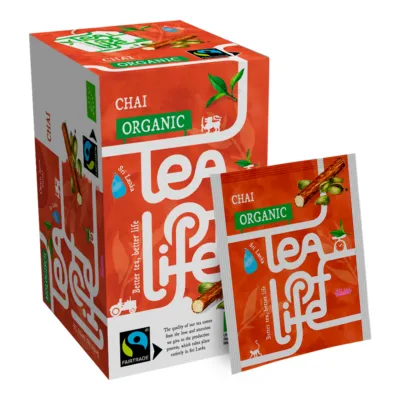 Tea of Life Fairtrade Organic Chai (25x 1.5 gram)