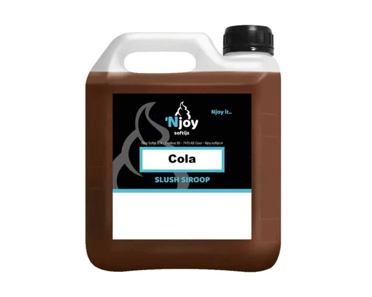 NJOY Slush Funniezz Siroop Cola (5 liter)