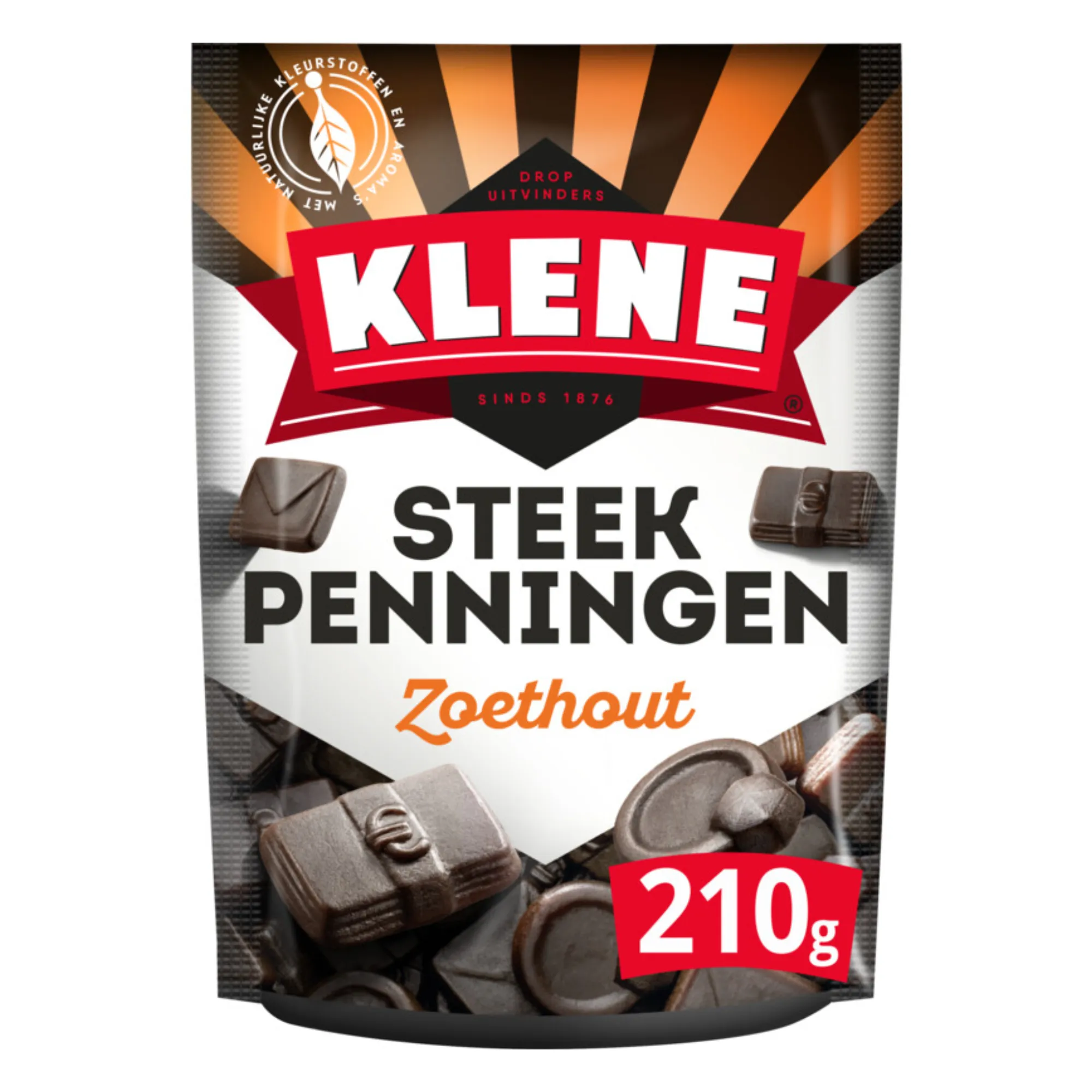 Klene Steekpenningen zak (8x 210gr)