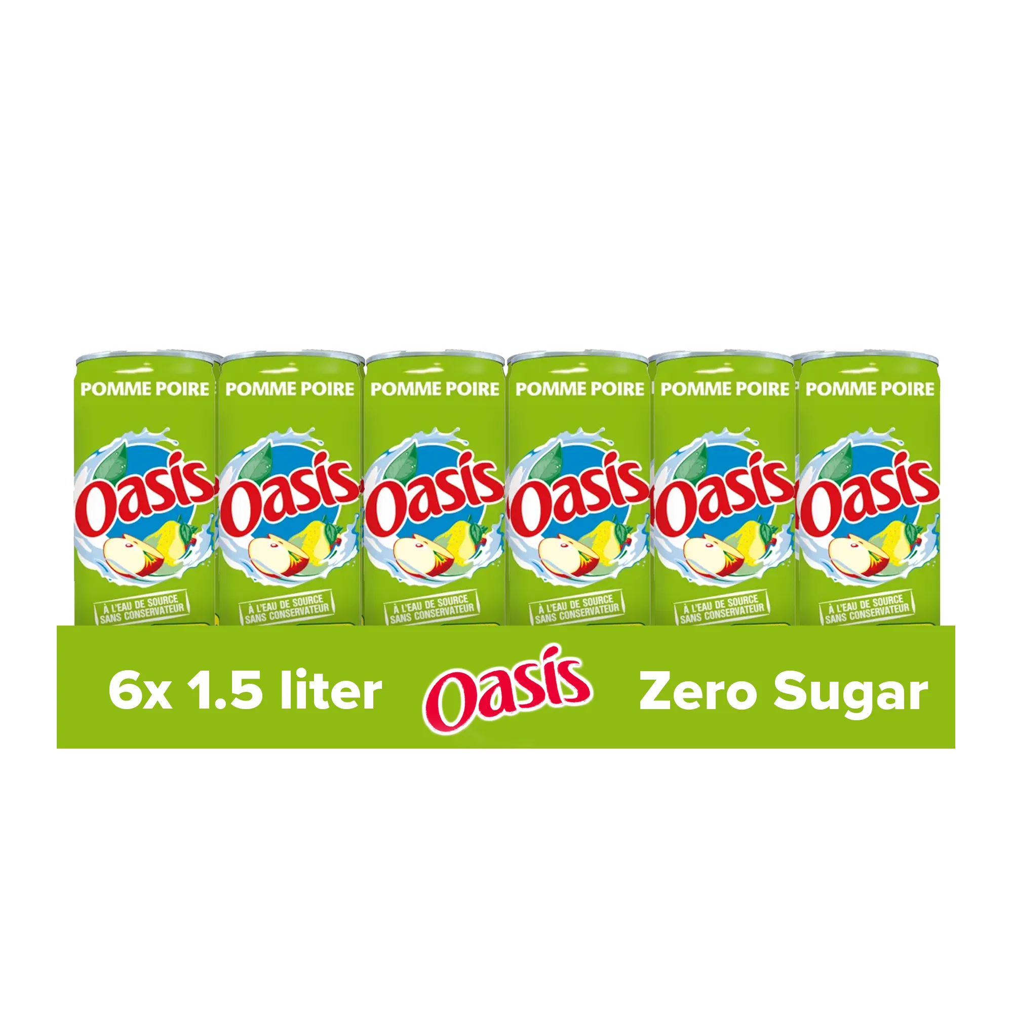 Oasis Appel Peer Blik (24x 33cl)