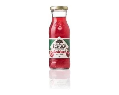 Schulp Red Love Appelsap Ambachtelijk Flesje (15x 20cl)