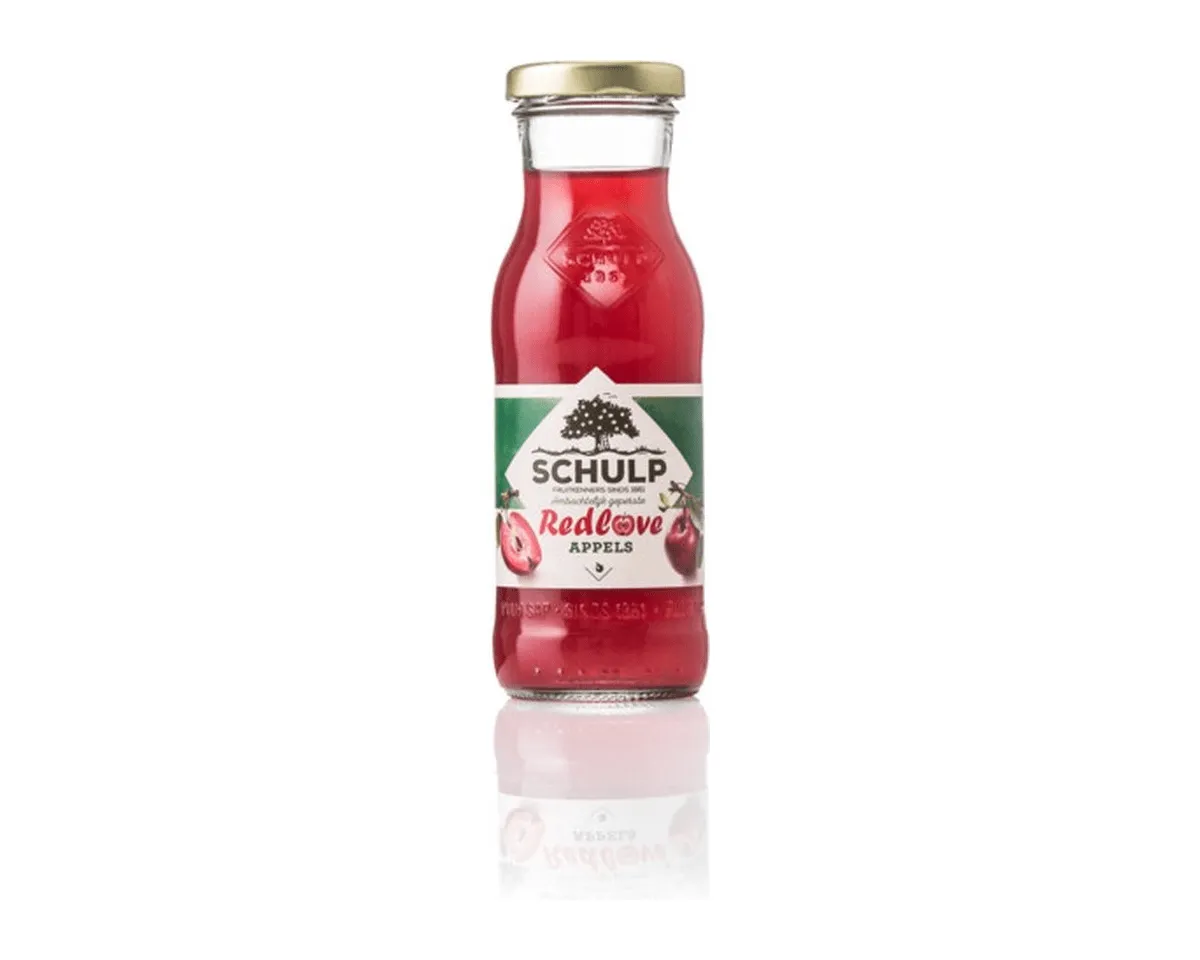 Schulp Red Love Apple Juice Artisan Bottle (15x 20cl)