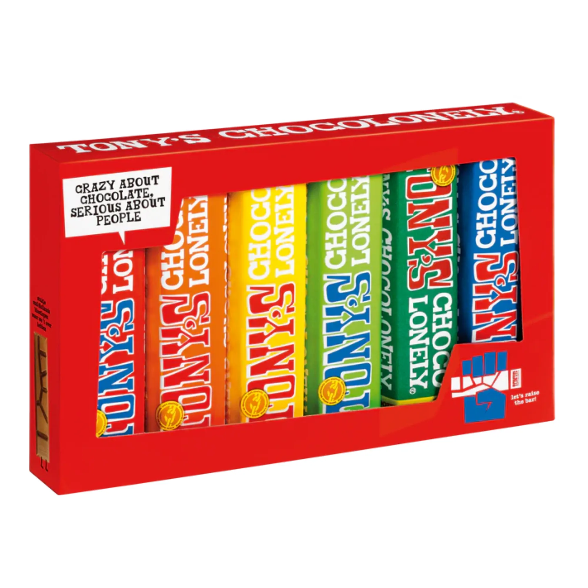 Tony’s Chocolonely Proeverijtje (12x 6 repen)